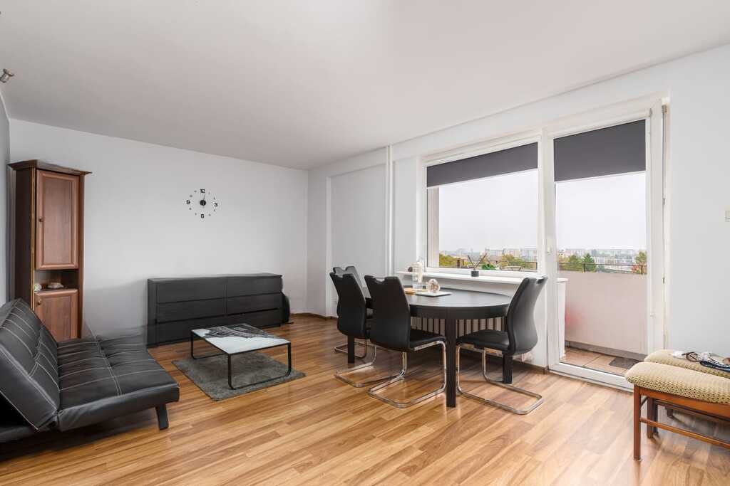 Mieszkanie 53,3&nbsp;m², Gdańsk, Strzyża, Antoniego Abrahama - zdjęcie 2