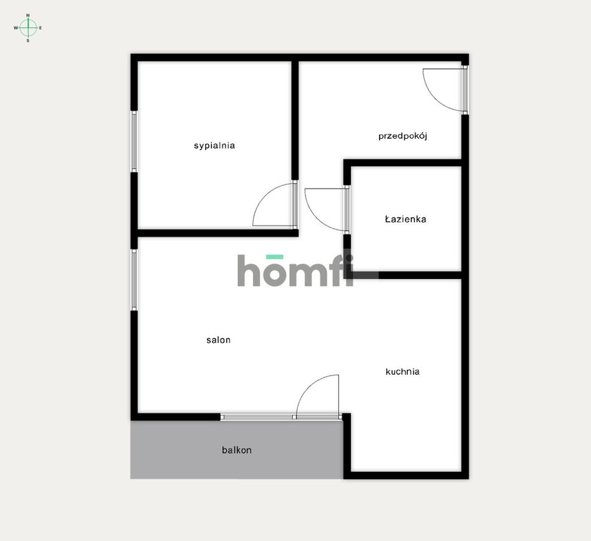 Mieszkanie 50,31 m², Łódź, Bałuty, Drewnowska - zdjęcie 16