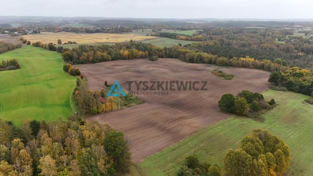 Pięknie położona działka w miejscowości Borowina - zdjęcie 7