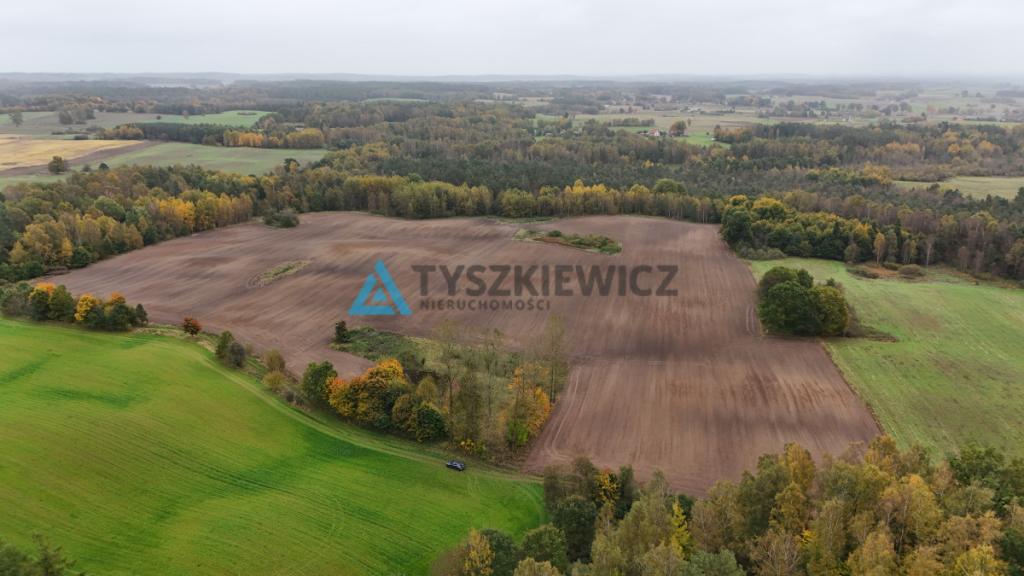 Pięknie położona działka w miejscowości Borowina - zdjęcie 6