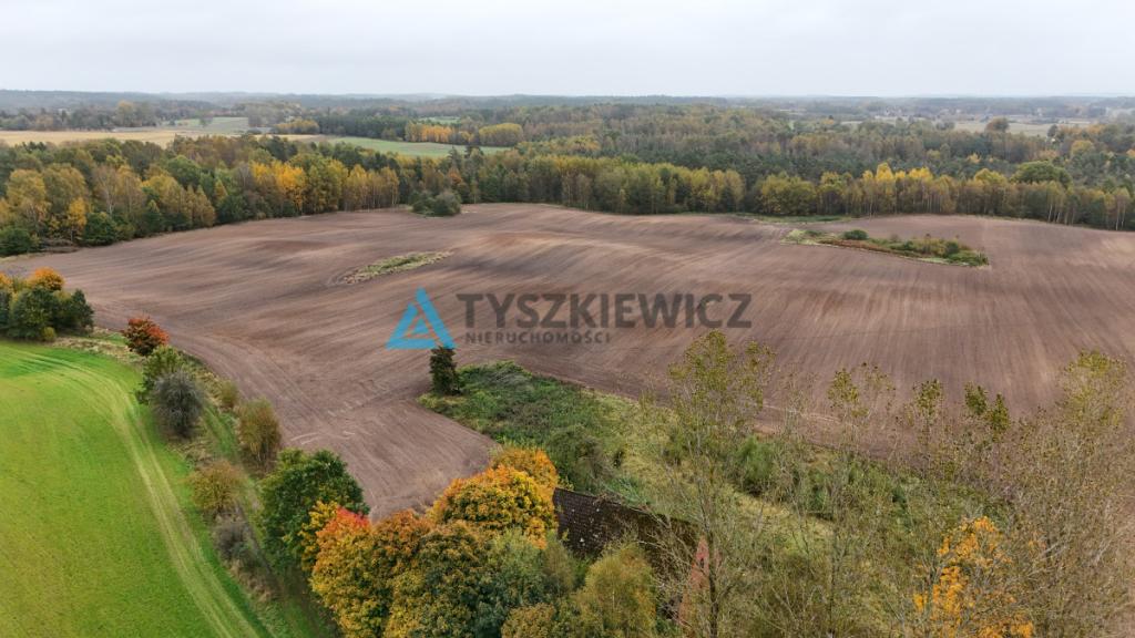 Pięknie położona działka w miejscowości Borowina - zdjęcie 3