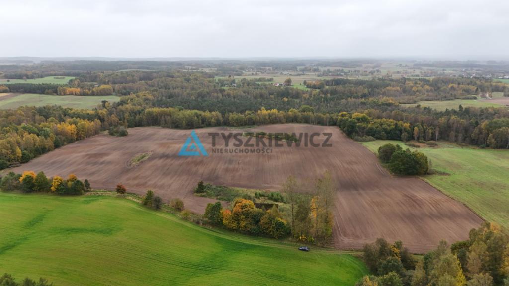 Pięknie położona działka w miejscowości Borowina - zdjęcie 5