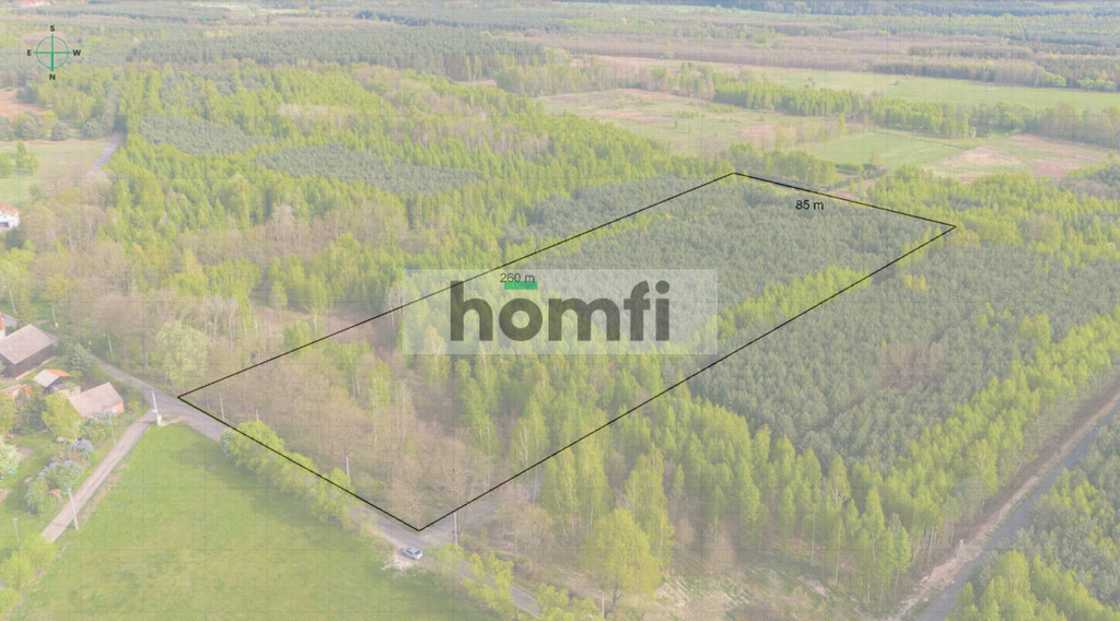 Działka budowlana 2,20 ha, Jaźwiny - zdjęcie 14