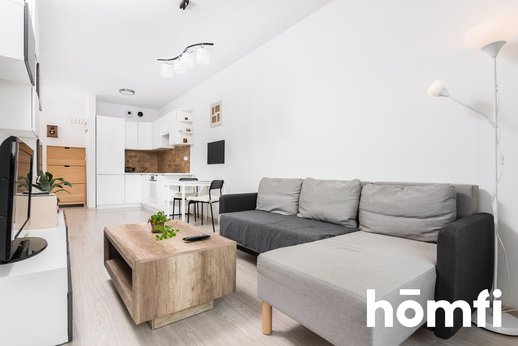 Mieszkanie 40 m², Kraków, Ruczaj, dr. Jana Piltza - zdjęcie 1