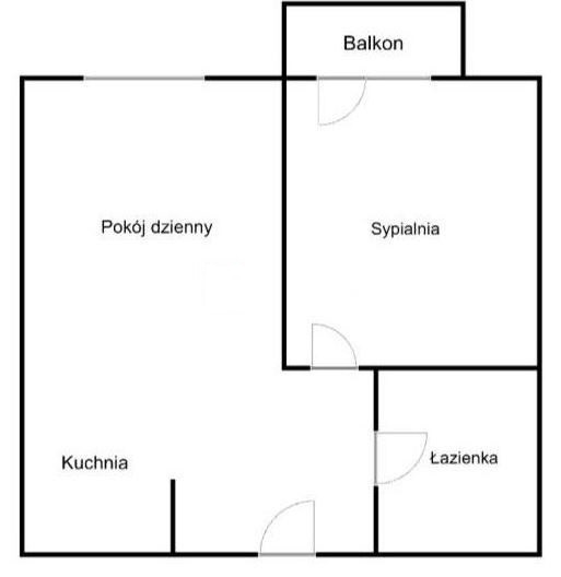 Mieszkanie 40 m², Kraków, Ruczaj, dr. Jana Piltza - zdjęcie 13