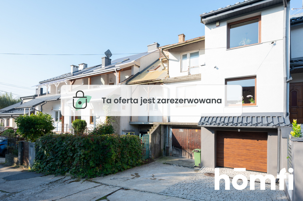 Dom 161,24&nbsp;m², Kraków, Podgórze, Leona Tochowicza - zdjęcie 1