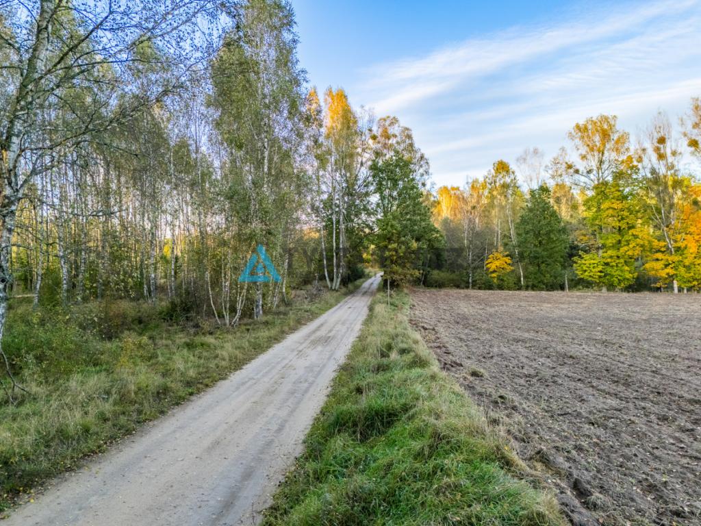 Atrakcyjna działka rolna - Grądzień, gm. Miastko - zdjęcie 14