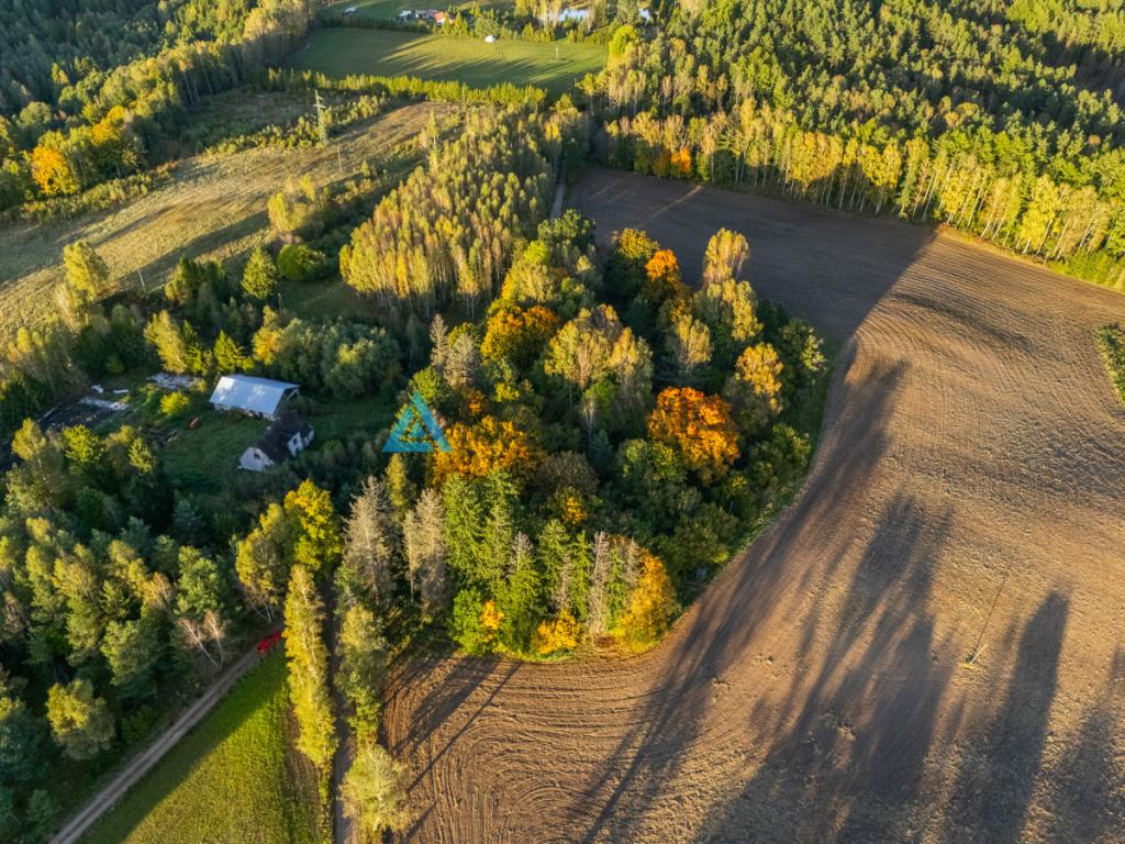 Atrakcyjna działka rolna - Grądzień, gm. Miastko - zdjęcie 23