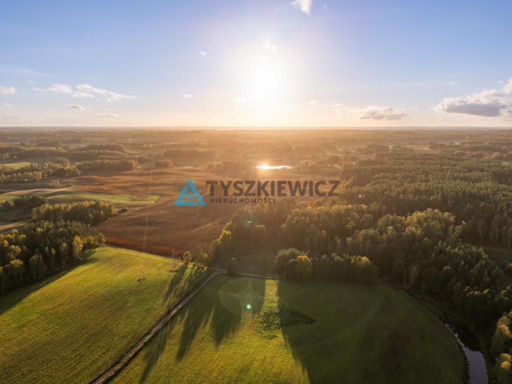 Atrakcyjna działka rolna - Grądzień, gm. Miastko - zdjęcie 20