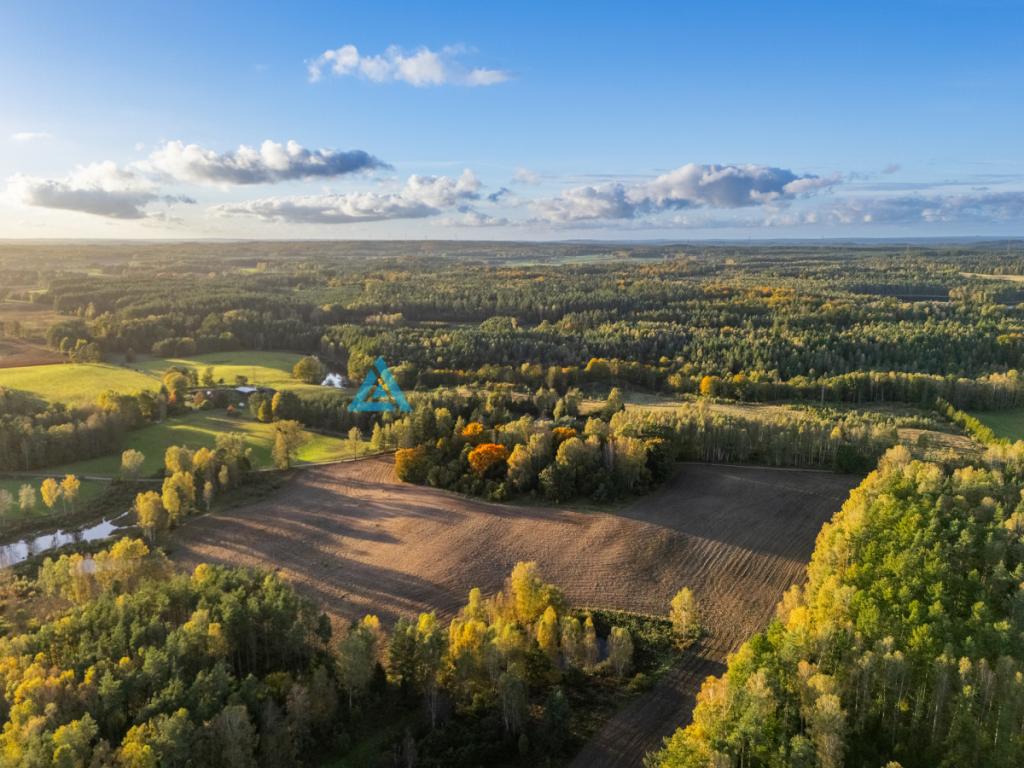 Atrakcyjna działka rolna - Grądzień, gm. Miastko - zdjęcie 3