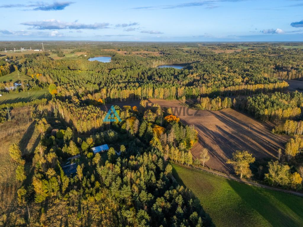 Atrakcyjna działka rolna - Grądzień, gm. Miastko - zdjęcie 18