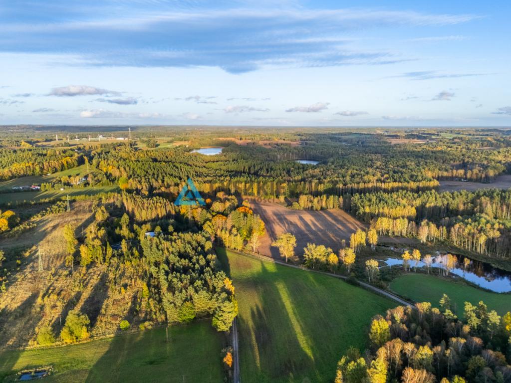 Atrakcyjna działka rolna - Grądzień, gm. Miastko - zdjęcie 15