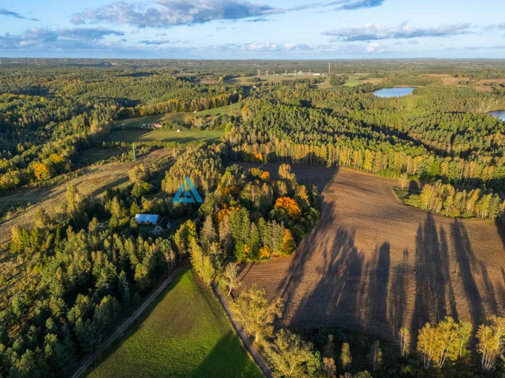 Atrakcyjna działka rolna - Grądzień, gm. Miastko - zdjęcie 17