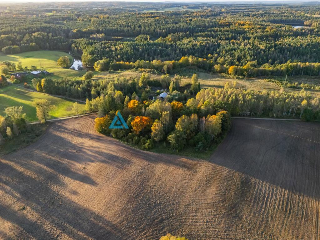 Atrakcyjna działka rolna - Grądzień, gm. Miastko - zdjęcie 4
