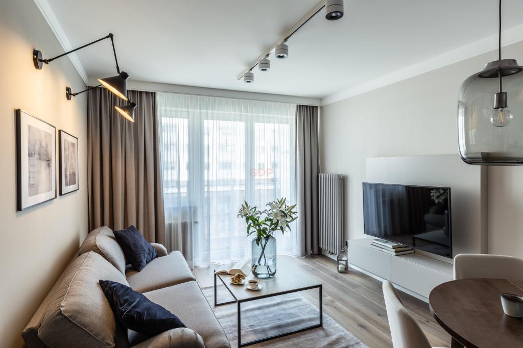 Mieszkanie 67&nbsp;m², Wrocław, Fabryczna, Popowicka - zdjęcie 1