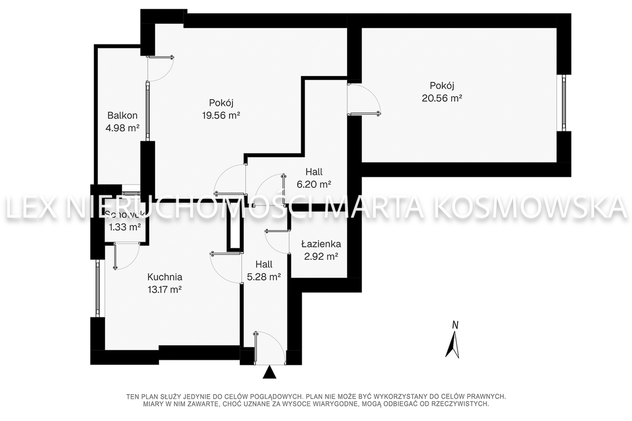 Stara Ochota ul. Raszyńska róg ulicy Filtrowej, 2 pok. 67,67 m , rozkładowe - zdjęcie 18