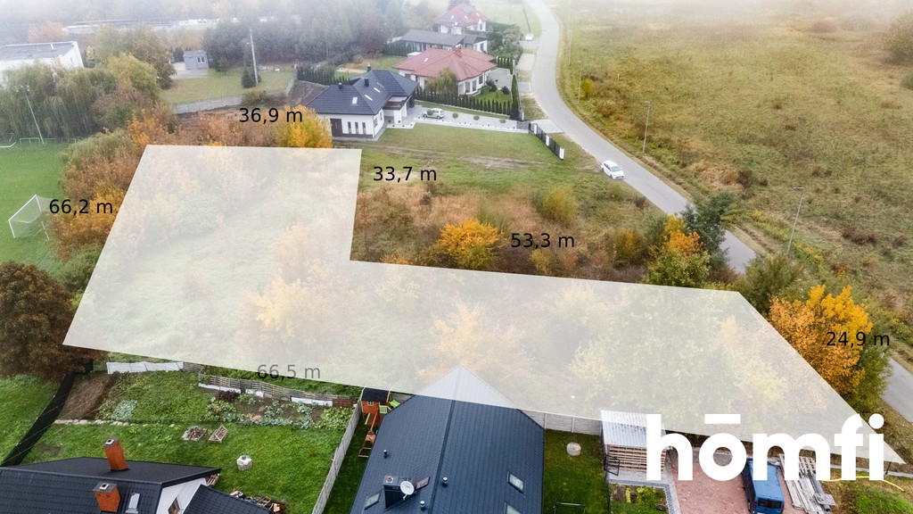 Działka budowlana 2546 m², Radom, Malenice, Tęczowa - zdjęcie 1