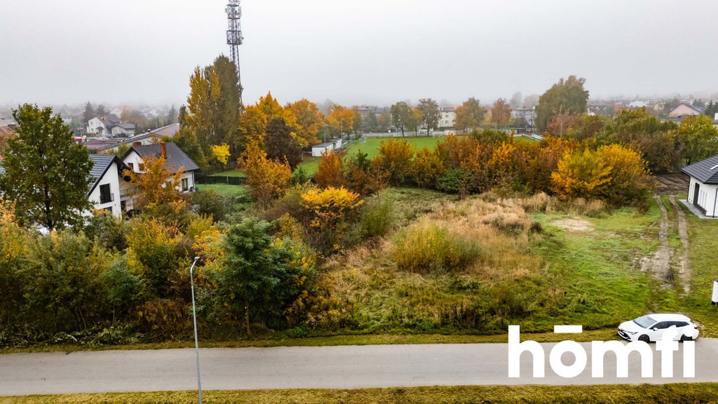 Działka budowlana 2546 m², Radom, Malenice, Tęczowa - zdjęcie 2