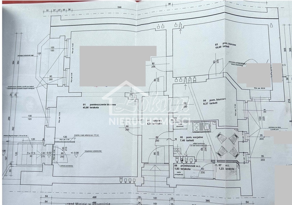 Lokal biurowy na sprzedaż, 91,41&nbsp;m², Szczecin - zdjęcie 4
