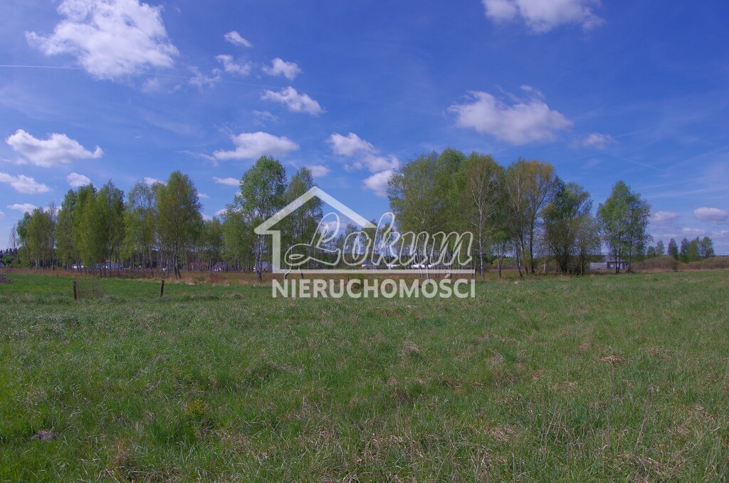 Działka budowlana 2103&nbsp;m², Niedźwiedź - zdjęcie 1