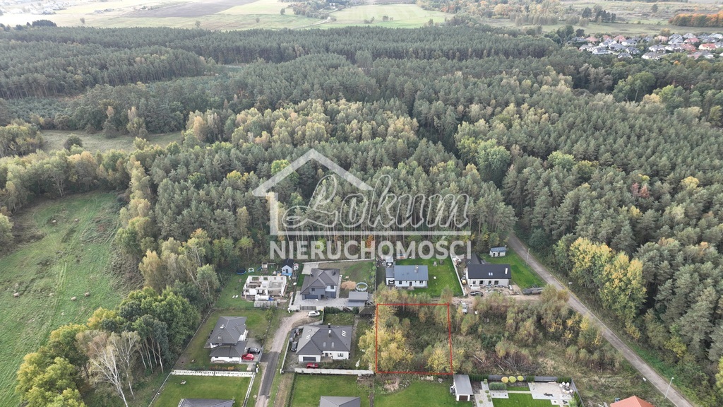 Działka budowlana 965&nbsp;m², Dobra, Dereszowa - zdjęcie 3