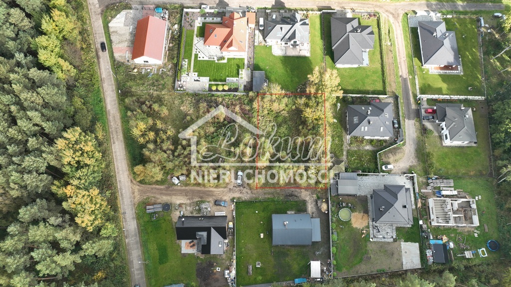 Działka budowlana 965&nbsp;m², Dobra, Dereszowa - zdjęcie 1