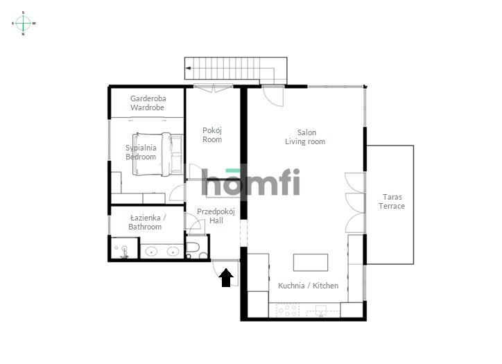 Mieszkanie 87 m², Libertów, Widokowa - zdjęcie 18