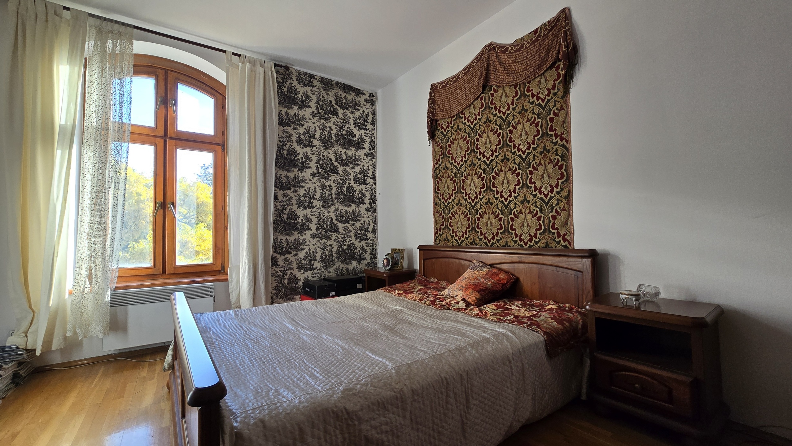 Słoneczne i przestronne mieszkanie w kamienicy do sprzedaży! - zdjęcie 8