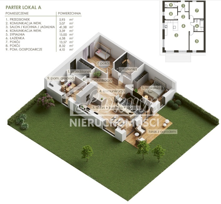 Dom 138,14&nbsp;m², Pucice - zdjęcie 5