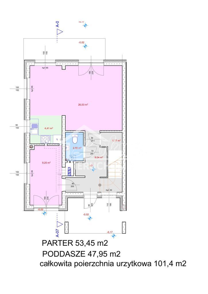 Dom 102&nbsp;m², Dobra - zdjęcie 4