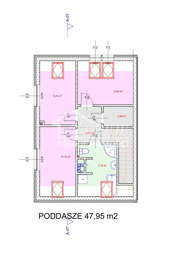 Dom 102&nbsp;m², Dobra - zdjęcie 5