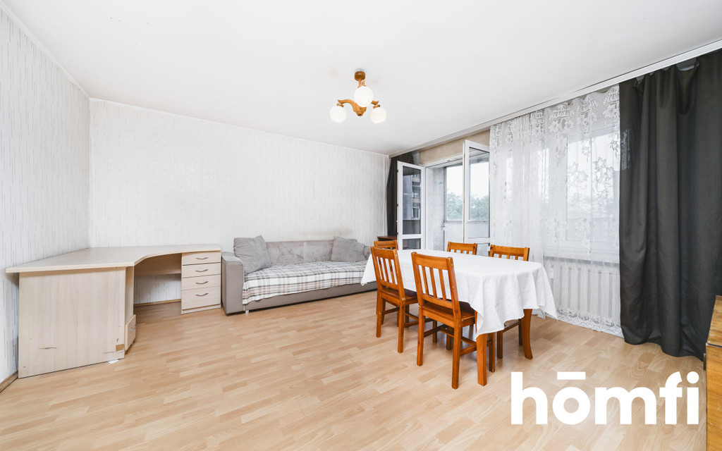 Mieszkanie 58,5 m², Kraków, Mistrzejowice, Osiedle Piastów - zdjęcie 2