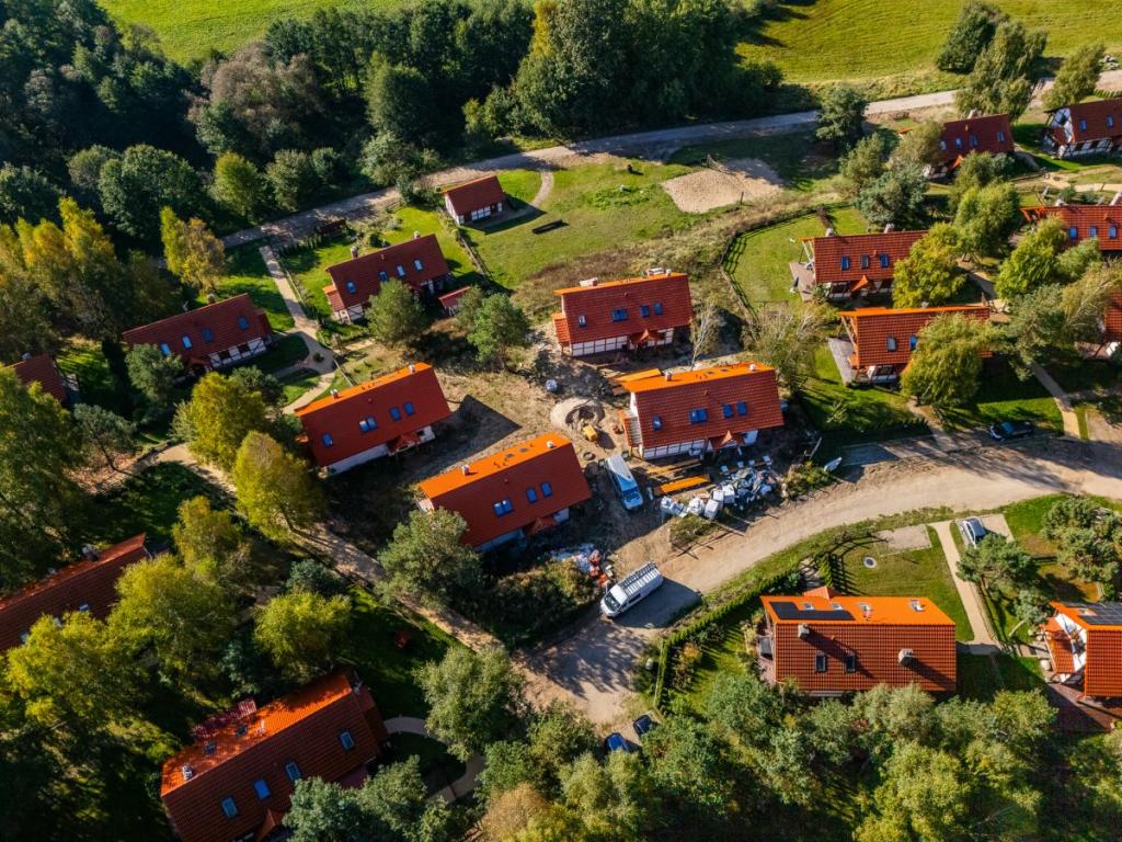 Nowy dom - Kaszubska Osada w Barkocinie. - zdjęcie 1