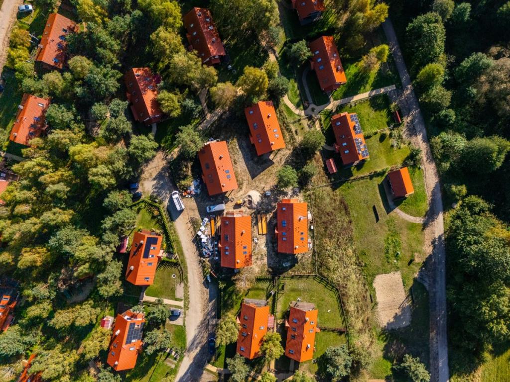 Nowy dom - Kaszubska Osada w Barkocinie. - zdjęcie 5