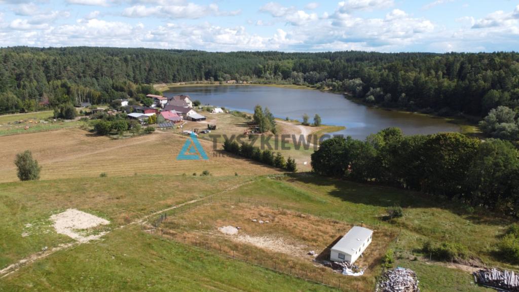 Działka nad jeziorem w Okuninie - zdjęcie 13
