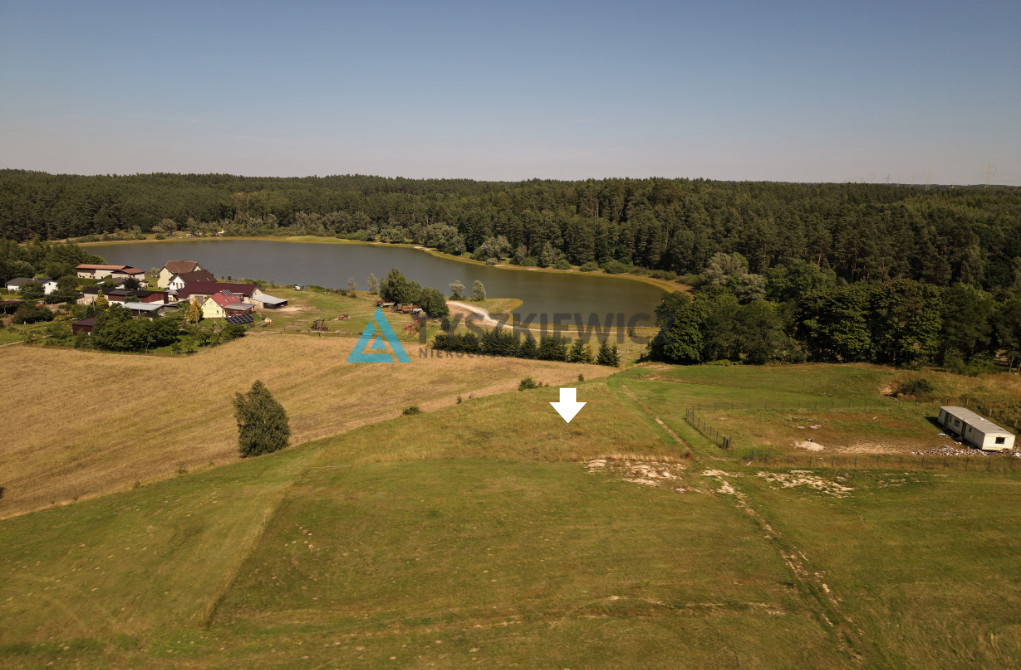 Działka nad jeziorem w Okuninie - zdjęcie 2