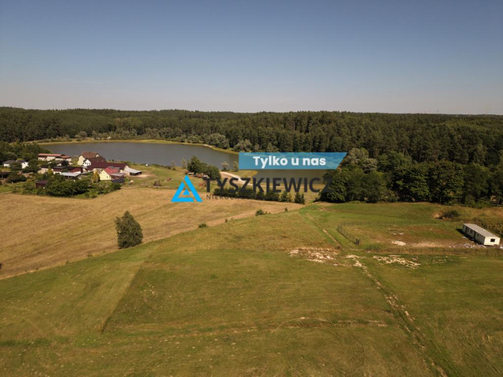 Działka nad jeziorem w Okuninie - zdjęcie 1