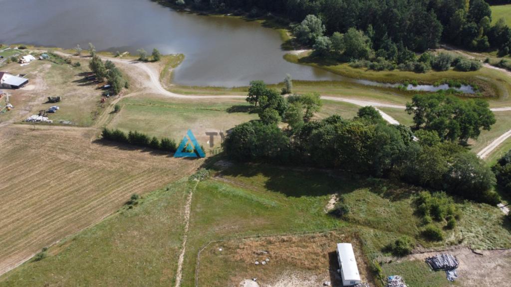 Działka nad jeziorem w Okuninie - zdjęcie 6