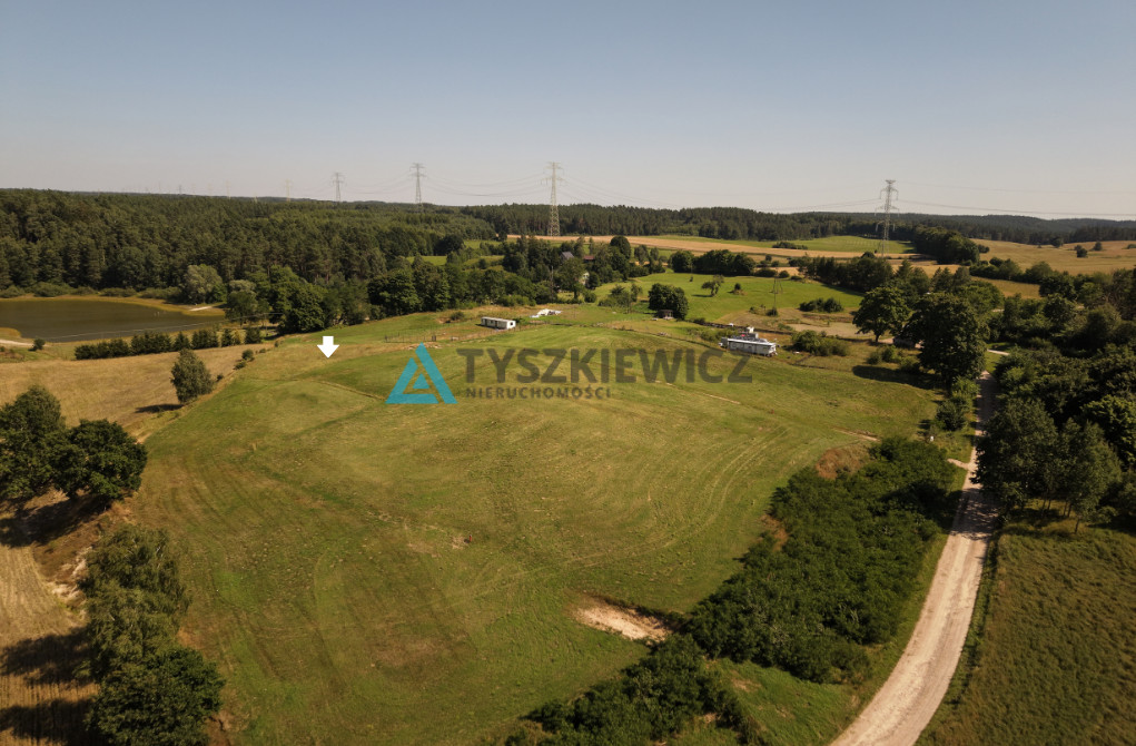 Działka nad jeziorem w Okuninie - zdjęcie 3