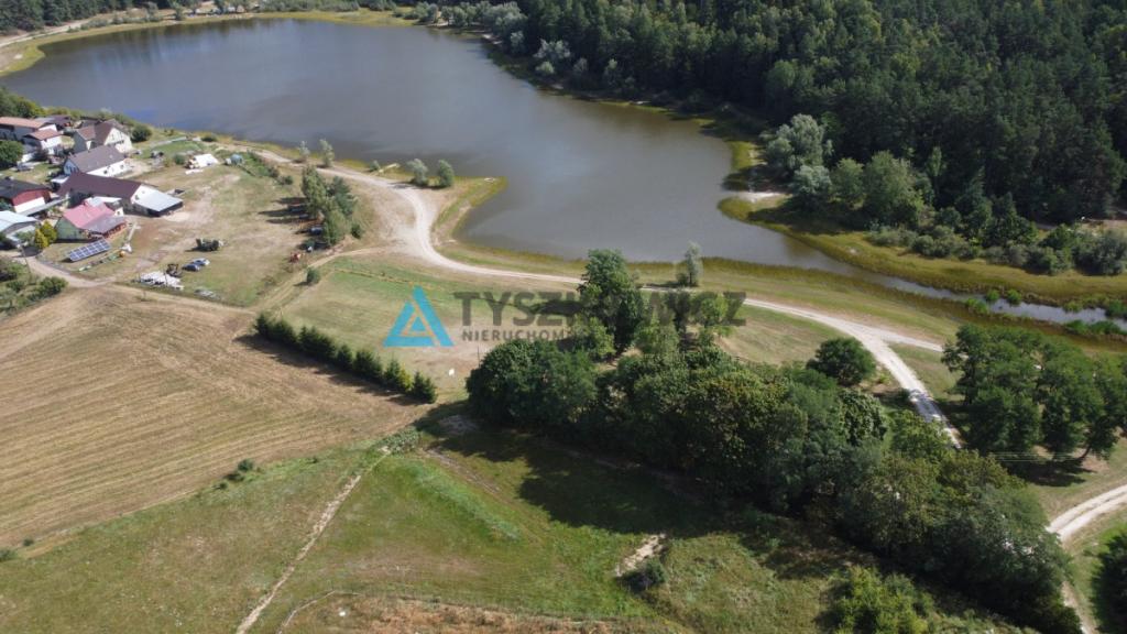 Działka nad jeziorem w Okuninie - zdjęcie 7