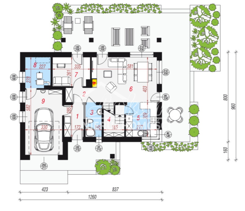 Dom 144,74&nbsp;m², Szczecin - zdjęcie 16