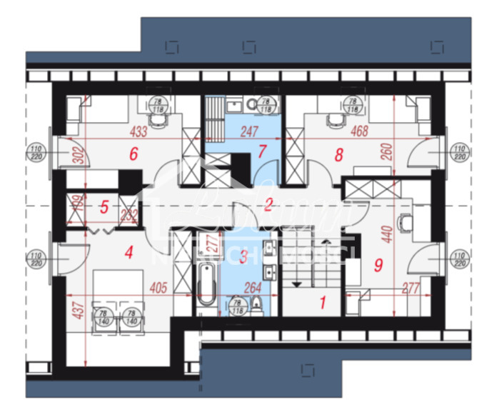 Dom 144,74&nbsp;m², Szczecin - zdjęcie 17