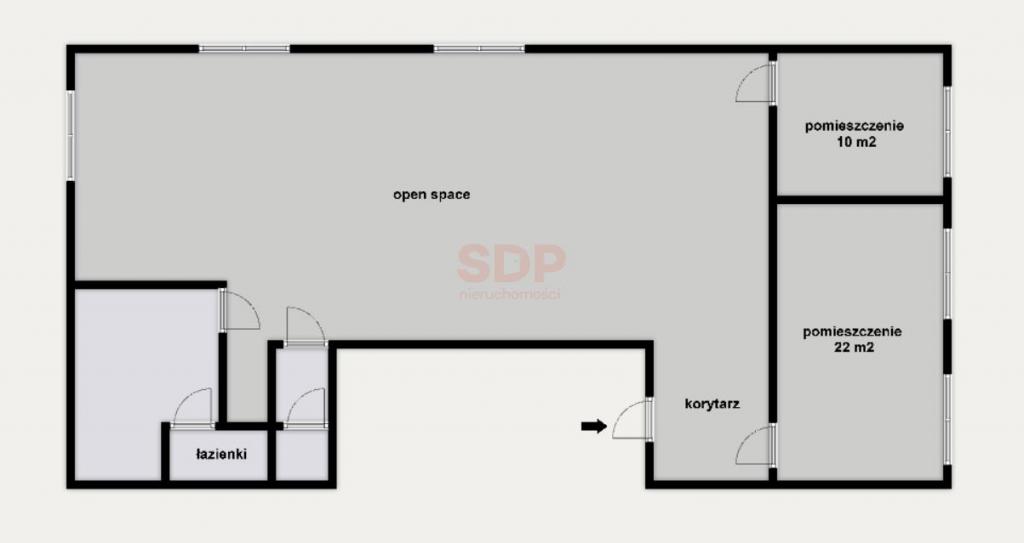 Lokal usługowy na sprzedaż, 133 m², Wrocław, Stare Miasto, Tęczowa - zdjęcie 4