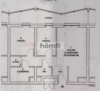 Mieszkanie 53,05&nbsp;m², Rzeszów, Drabinianka, Eugeniusza Kwiatkowskiego - zdjęcie 19