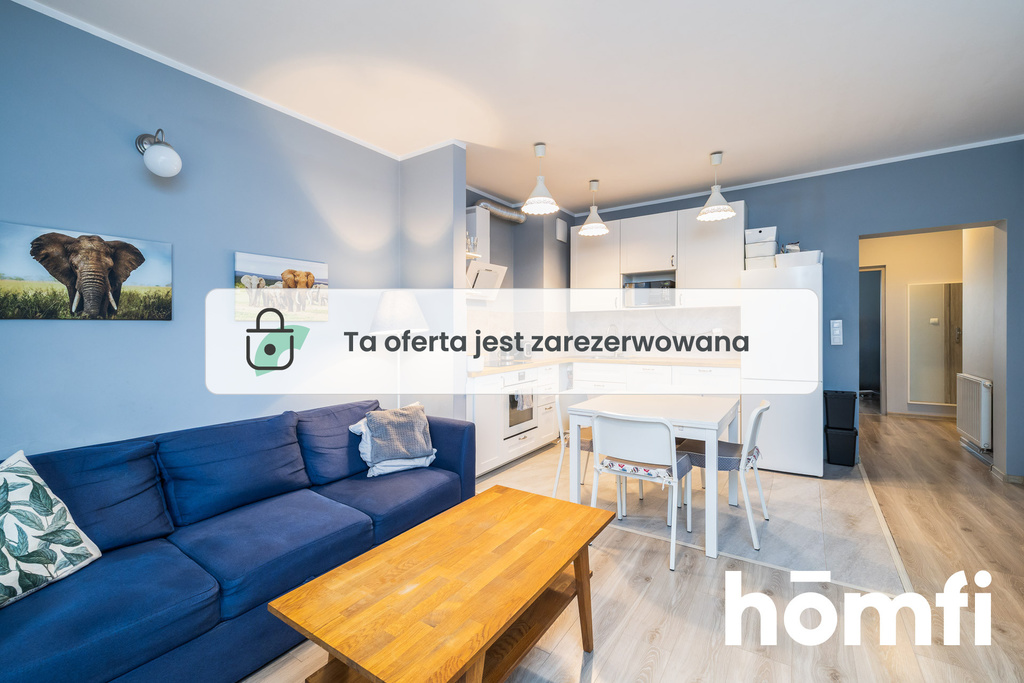 Mieszkanie 55,9&nbsp;m², Kraków, Podgórze, Przewóz - zdjęcie 1