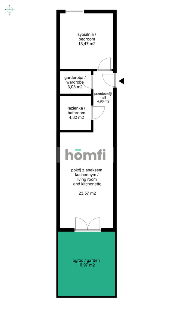 Mieszkanie 49,85 m², Kraków, Dębniki, bpa Albina Małysiaka - zdjęcie 16