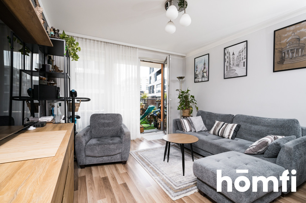 Mieszkanie 49,85 m², Kraków, Dębniki, bpa Albina Małysiaka - zdjęcie 1