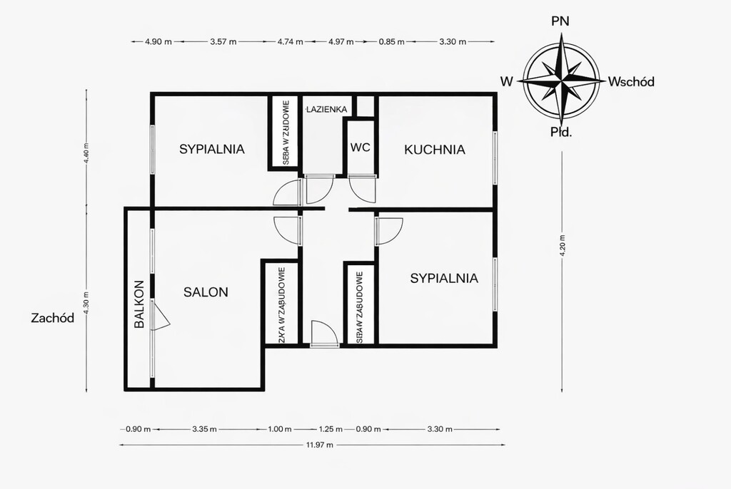 Mieszkanie 75&nbsp;m², Snopków - zdjęcie 13