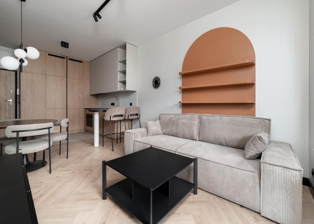 Mieszkanie 38,4 m², Łódź, Polesie, Nowe Sady - zdjęcie 1