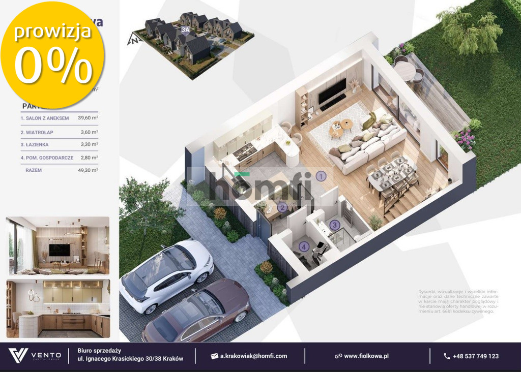 Dom 136&nbsp;m², Michałowice, Fiołkowa - zdjęcie 17